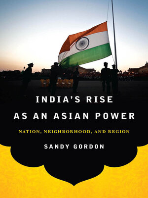 cover image of India's Rise as an Asian Power